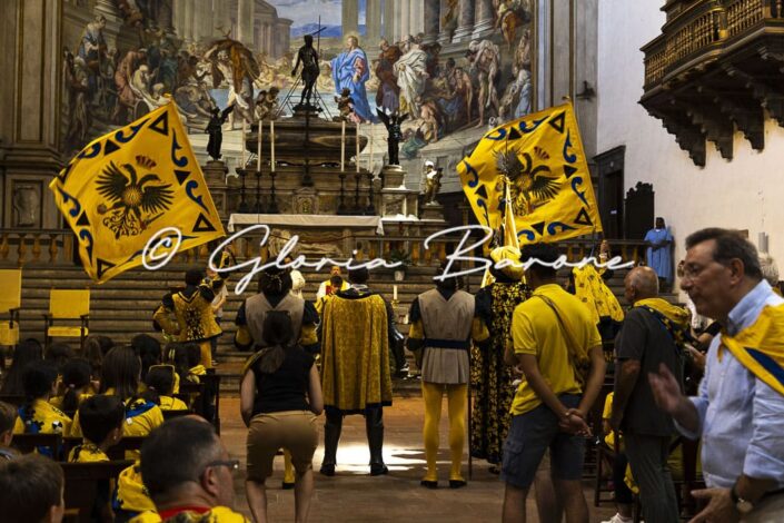Palio luglio 2026 - benedizione del cavallo