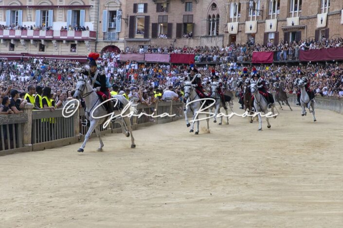 Palio luglio 2026 - Prova Generale