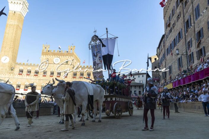 Palio luglio 2026 - passeggiata storica