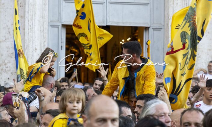 Palio luglio 2026 - giubilo
