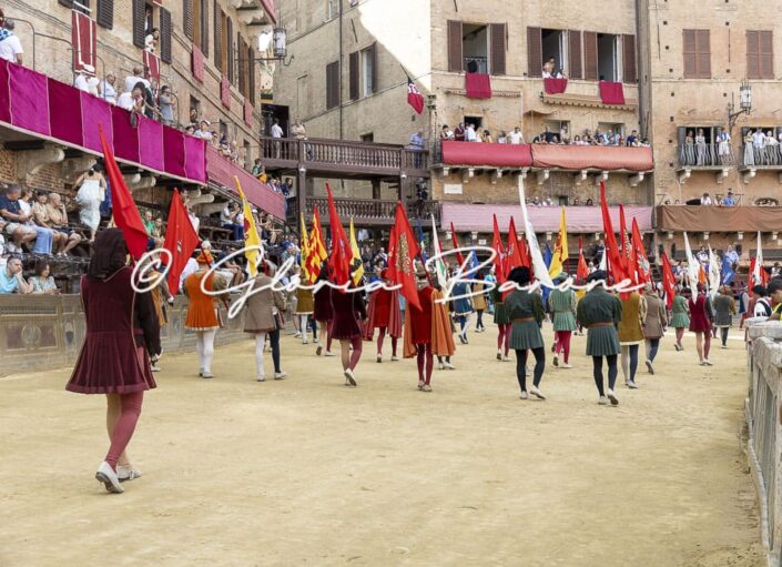Palio agosto 2026 - Passeggiata Storica